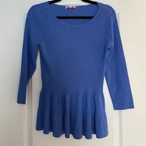 Lilly Pulitzer Celene Sweater Beckon Blue